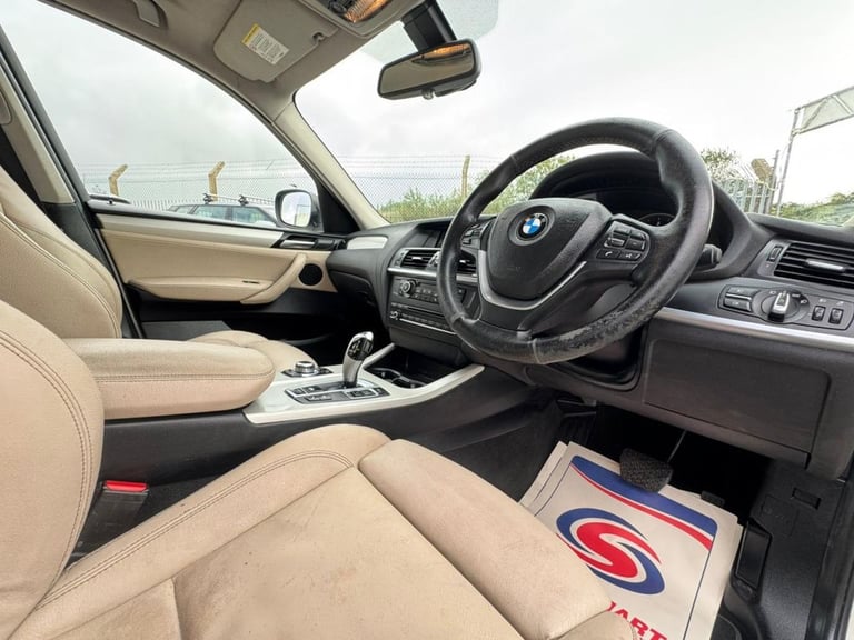 2013 Y BMW X3 2.0 20D SE SUV 5DR DIESEL AUTO XDRIVE EURO 5 (S/S) (184 PS) DIESEL