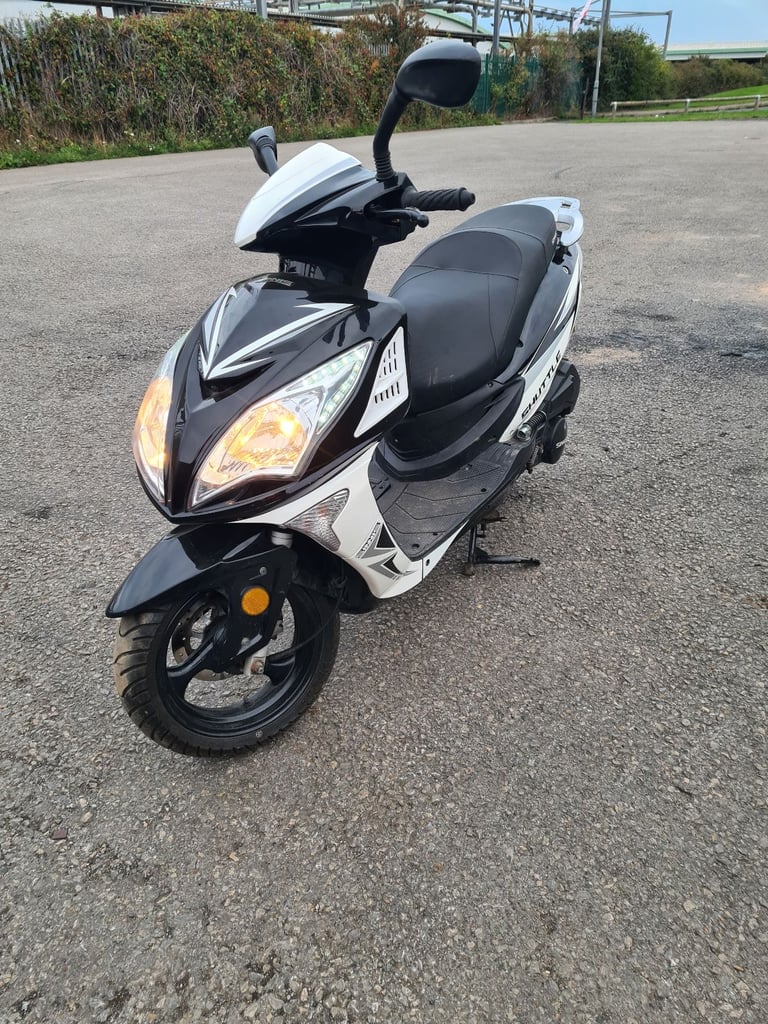 Sinnis, SHUTTLE (EURO 4), 2021, 125 (cc)