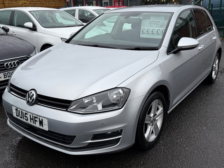 2015 Volkswagen Golf 1.4 TSI Match 5dr DSG HATCHBACK Petrol Automatic