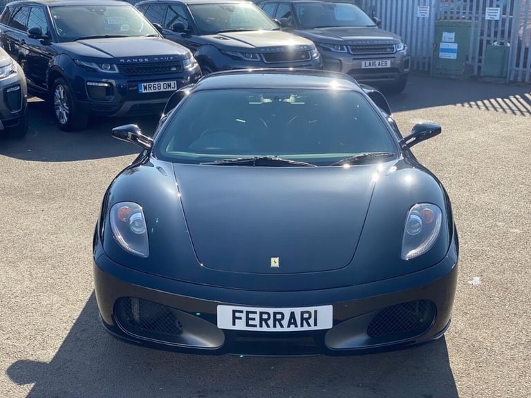 2008 Ferrari F430 4.3 Coupe 2dr Petrol F1 (420 g/km, 490 bhp) Coupe Petrol Automatic
