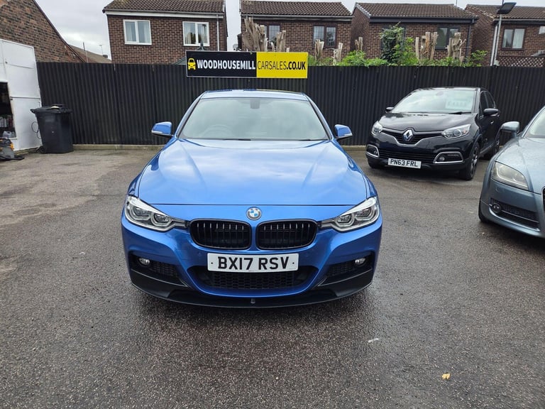 2017 BMW 3 Series 330e M Sport 4dr Step Auto SALOON PETROL/ELECTRIC Automatic