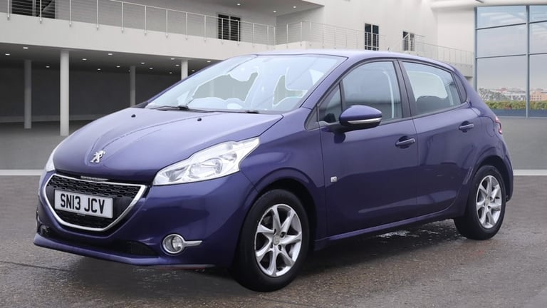 2013 Peugeot 208 1.2 VTi Active 5dr HATCHBACK Petrol Manual