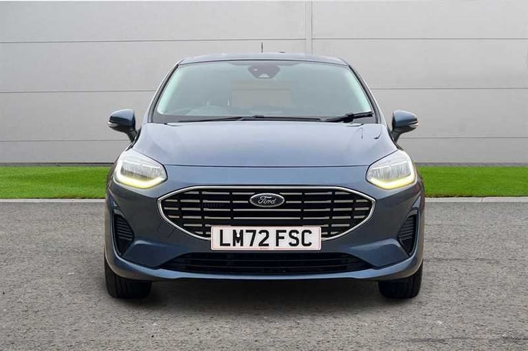 2022 Ford Fiesta 1.0 ECOBOOST TITANIUM 5DR Hatchback Petrol Manual