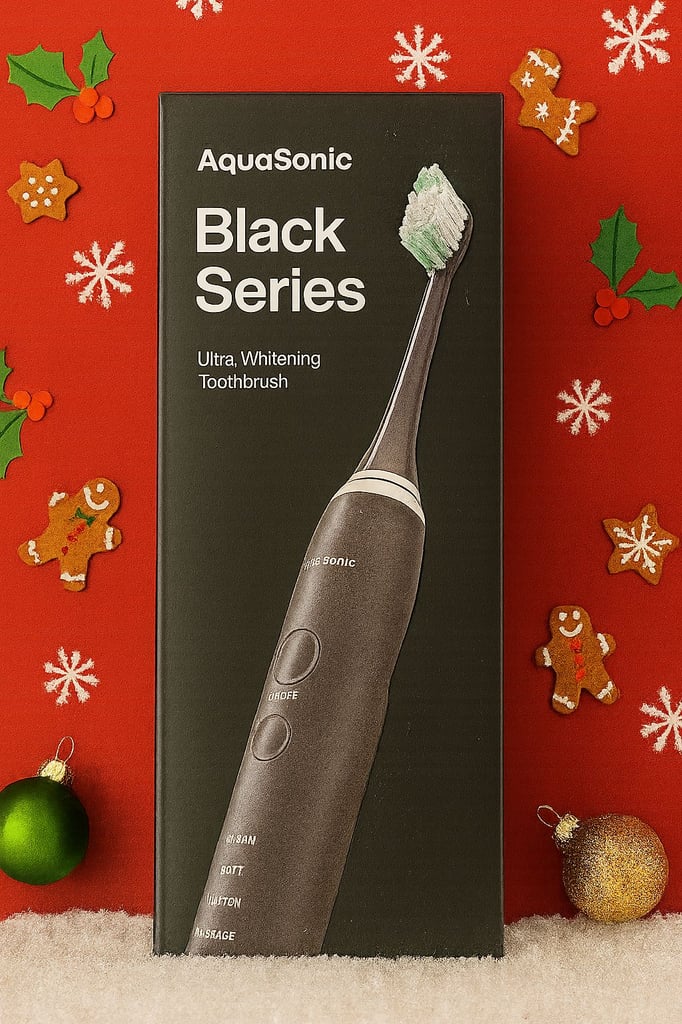 Aquasonic toothbrush 