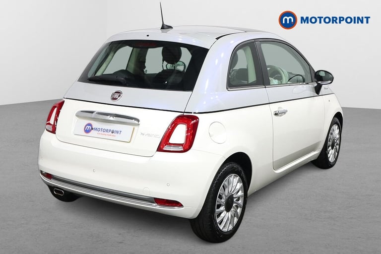 2021 Fiat 500 1.0 Mild Hybrid Dolcevita [Part Leather] 3dr Hatchback Petrol Manual