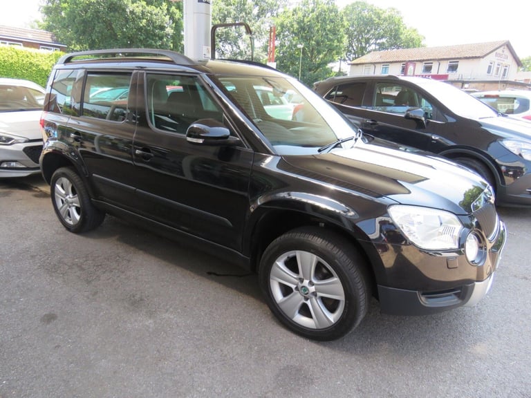 2012 Skoda Yeti 1.8 TSI SE Plus 4WD Euro 5 5dr HATCHBACK Petrol Manual
