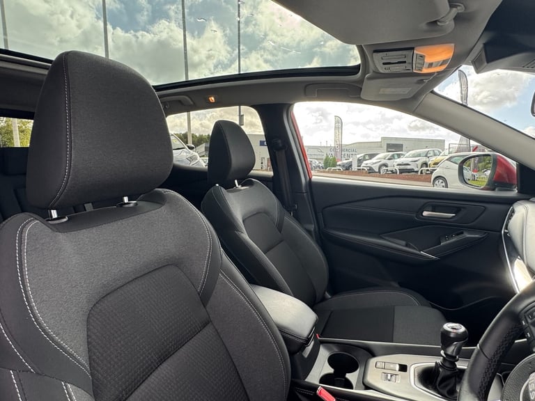 2023 Nissan Qashqai 1.3 DiG-T MH N-Connecta 5dr Hatchback Petrol Manual