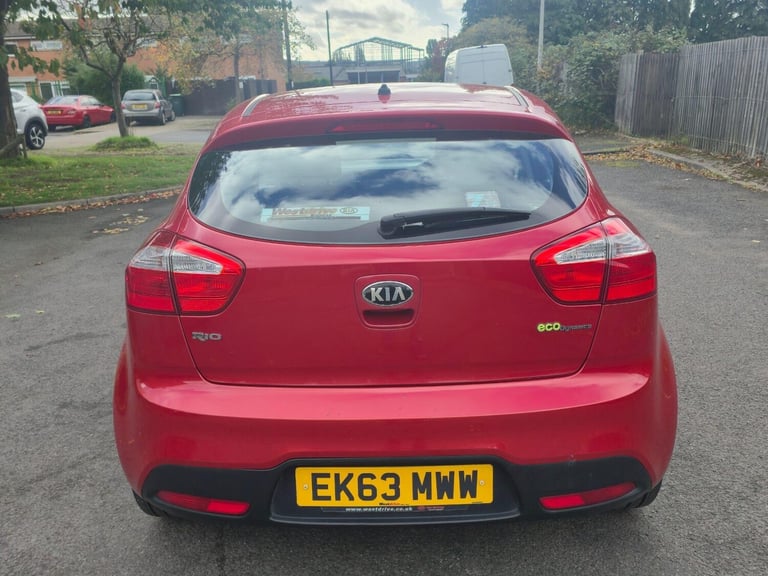 2013 Kia Rio 1.4 CRDi 2 EcoDynamics 5dr HATCHBACK DIESEL Manual