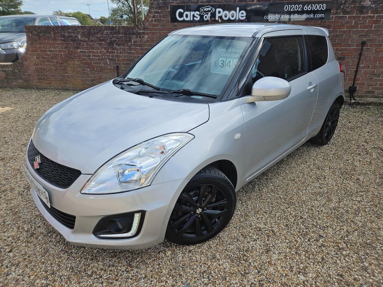 2016 Suzuki Swift 1.2 SZ-L Euro 6 3dr HATCHBACK Petrol Manual