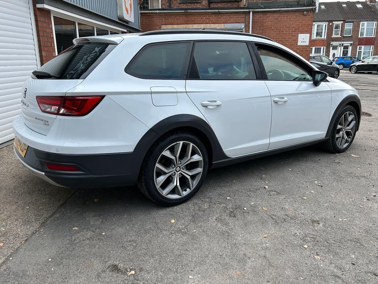 SEAT LEON 2.0 TDI X-PERIENCE SE Technology 2015