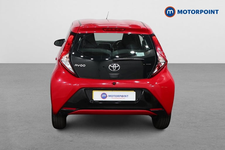 2021 Toyota AYGO 1.0 VVT-i X-Play TSS 5dr Hatchback Petrol Manual