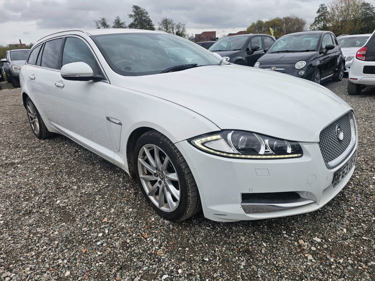 2013 Jaguar XF 2.2d [200] Premium Luxury 5dr Auto ESTATE Diesel Automatic