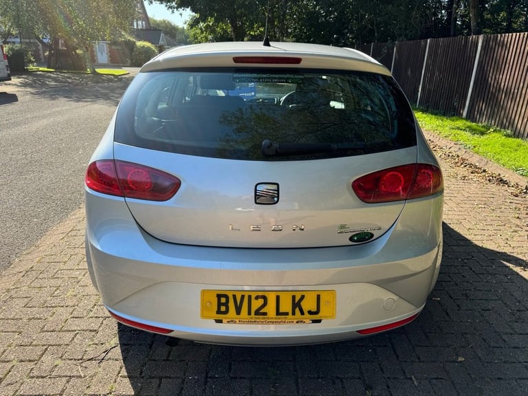 2012 SEAT Leon 1.6 CR TDI ECOMOTIVE S AC 5d 103 BHP Hatchback Diesel Manual