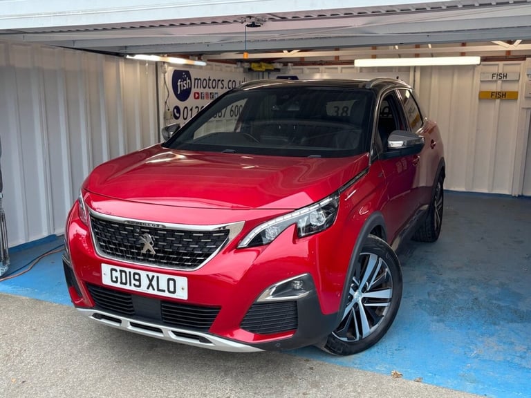2019 19 PEUGEOT 3008 2.0 BLUEHDI GT SUV 5DR DIESEL EAT EURO 6 (S/S) (180 PS) DIE