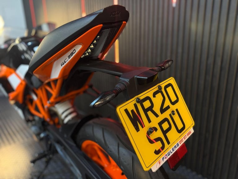 2020 KTM RC 390 390 Euro 4