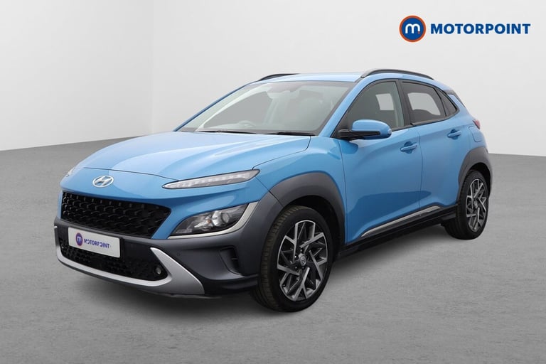 2022 Hyundai KONA 1.6 GDi Hybrid Premium 5dr DCT SUV Hybrid Automatic