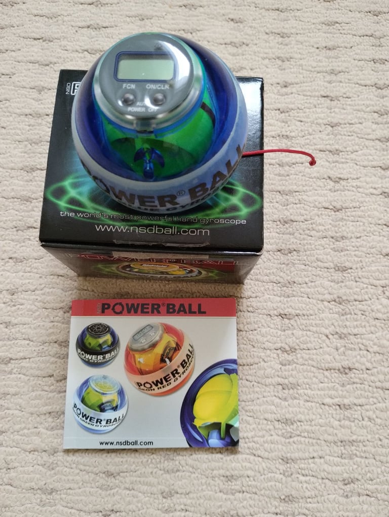 image for The original power ball. 