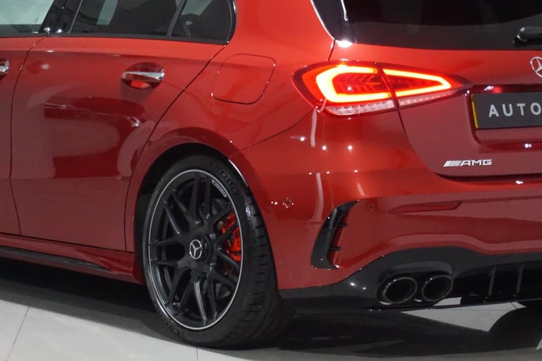 2020 Mercedes-Benz A-Class 2.0 A45 AMG S Plus Hatchback 5dr Petrol 8G-DCT 4MATIC+ Euro 6 (s/s) (4...