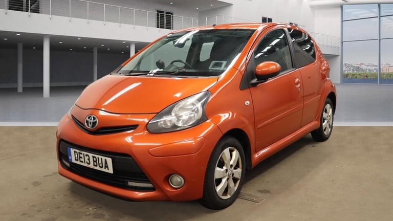 2013 Toyota AYGO 1.0 VVT-i Fire 5dr HATCHBACK Petrol Manual