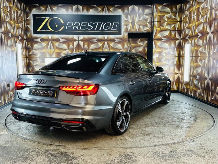 2023 Audi A4 2.0 TFSI 35 Black Edition S Tronic Euro 6 (s/s) 4dr SALOON Petrol Automatic