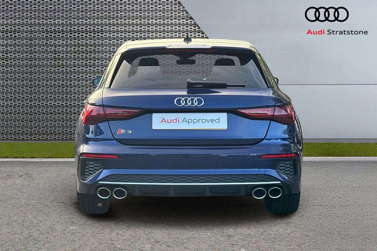 2022 Audi A3 S3 TFSI Quattro 5dr S Tronic Hatchback Petrol Automatic