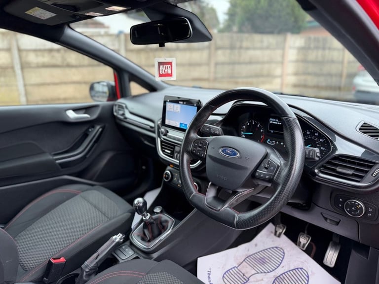 2019 Ford Fiesta 1.0T EcoBoost GPF ST-Line Hatchback 3dr Petrol Manual Euro 6 (s/s) (100 ps) Hatc...