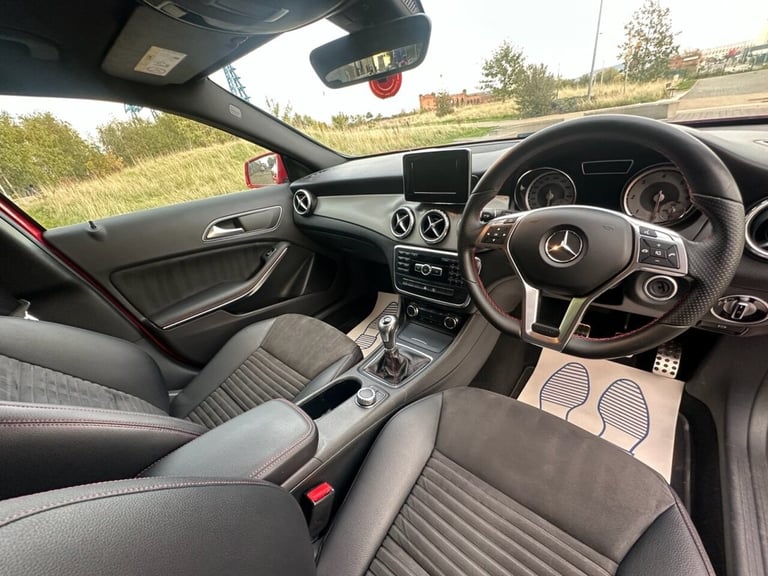 2015 Mercedes-Benz GLA 2.1 GLA200 CDI AMG Line SUV 5dr Diesel Manual Euro 6 (s/s) (136 ps) ESTATE...