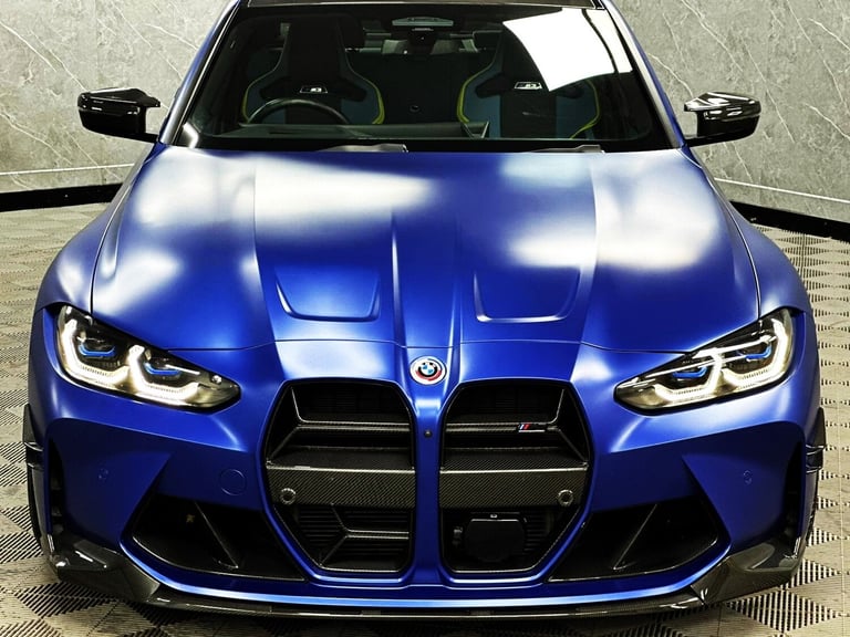 2023 73 BMW Competition 4dr FROZEN BLUE ULTIMATE PACK TOM WRIGLEY STAGE 2 750 