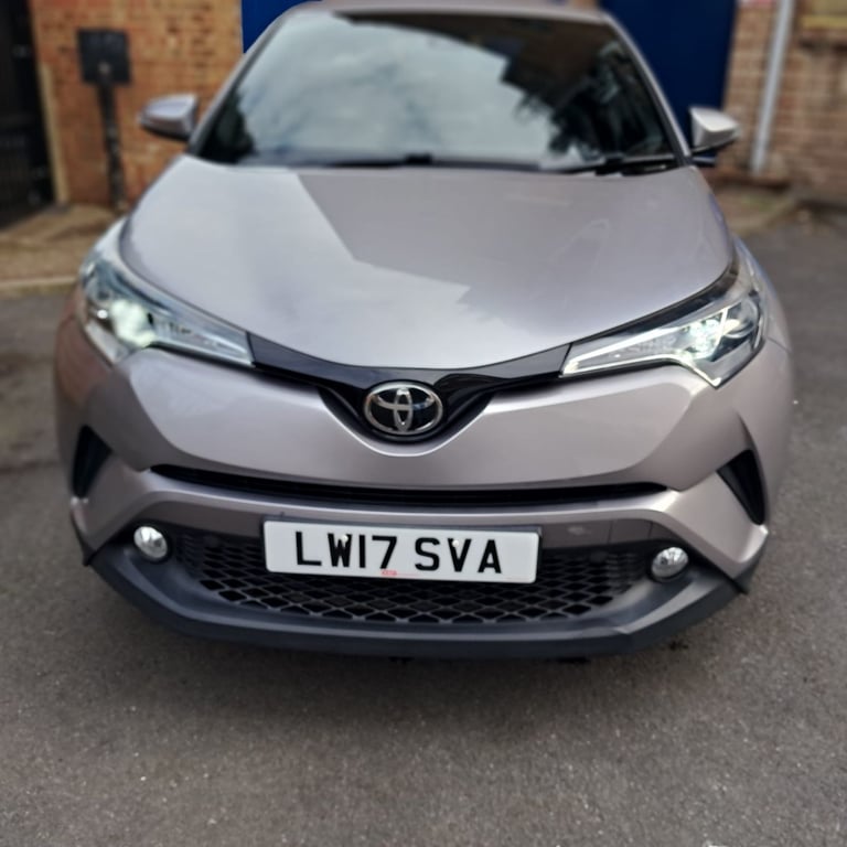 Toyota, C-HR, Hatchback, 2017, Other, 1197 (cc), 5 doors