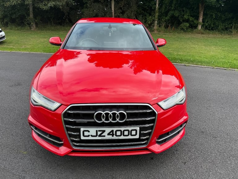 Audi A6 2.0 TDI S - LINE QUATTRO 190 BHP/ AUTO / LEATHER 