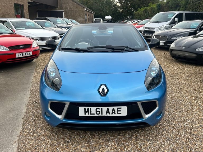 2011 Renault Wind 1.6 VVT GT Line Convertible 2dr Petrol Manual Euro 5 (133 ps) Convertible Petro...