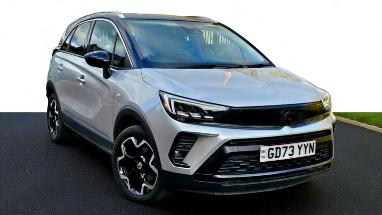 2024 Vauxhall Crossland 1.2 Turbo [130] Ultimate 5dr Auto HATCHBACK Petrol Automatic