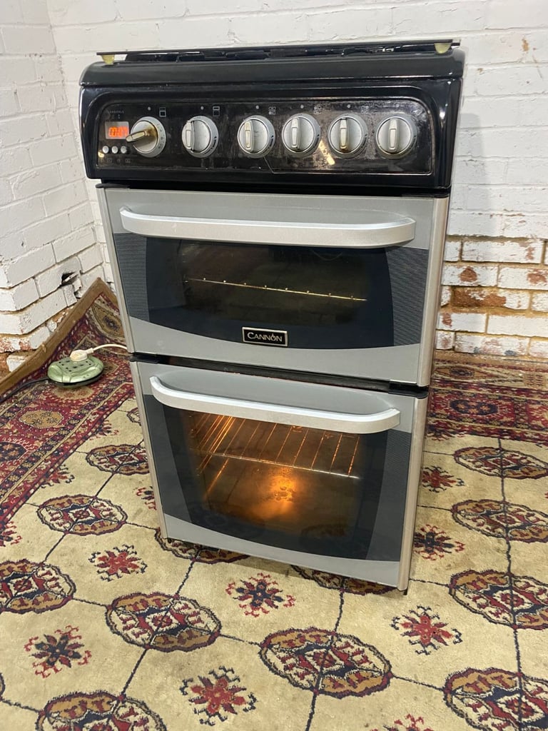 2 beautiful 50cm gas cooker in good condition fully working 