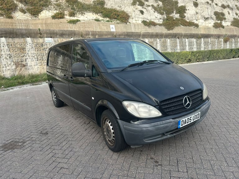 2005 Mercedes-Benz Vito Compact - New Years MOT - Automatic - Crewcab - No VAT