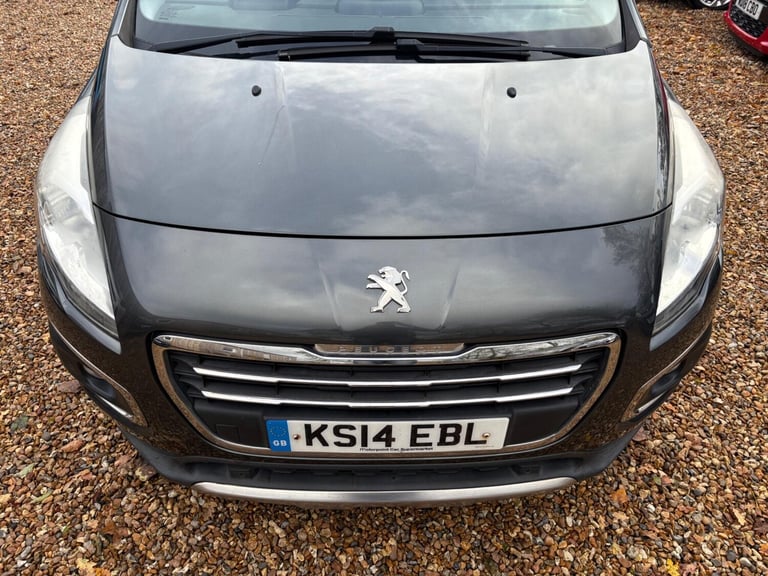 2014 Peugeot 3008 1.6 HDi Allure 5dr HATCHBACK DIESEL Manual