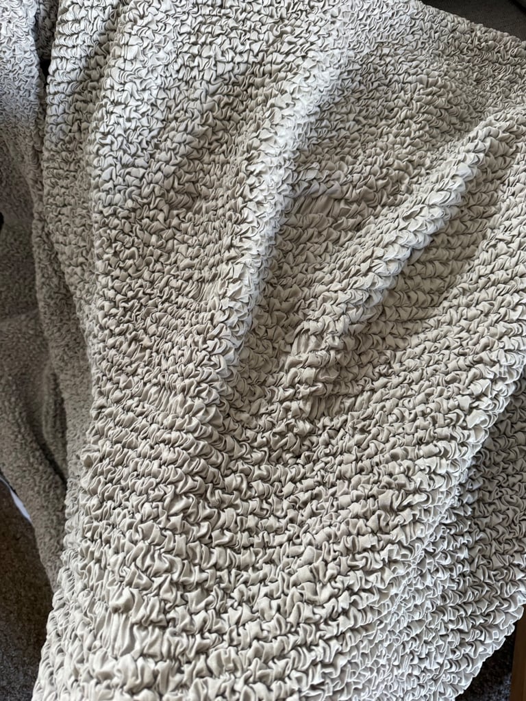 L shaped grey sofa cover 