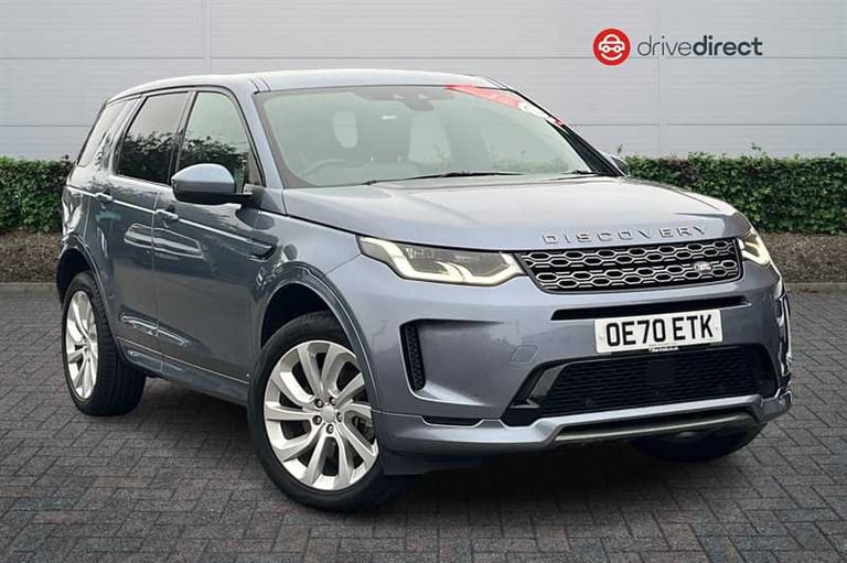 2020 Land Rover Discovery Sport 2.0 D180 R-Dynamic HSE 5dr Auto ESTATE DIESEL Automatic