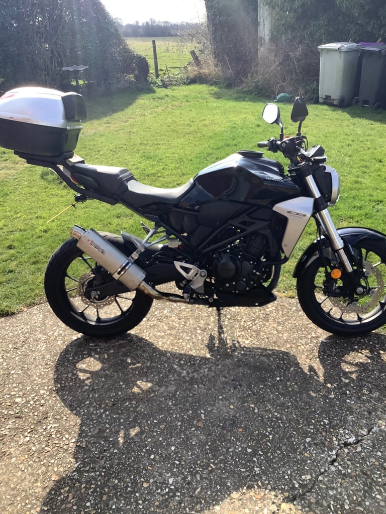 Honda, CB, 2018, 286 (cc)
