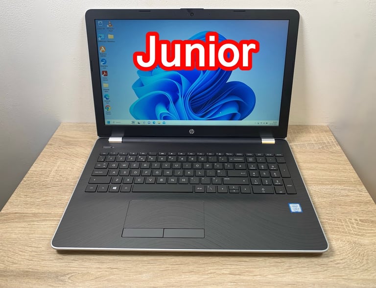 HP i3 12GB 256GB SSD UltraFast Slimline Full HD Laptop, Win 11, Microsoft office