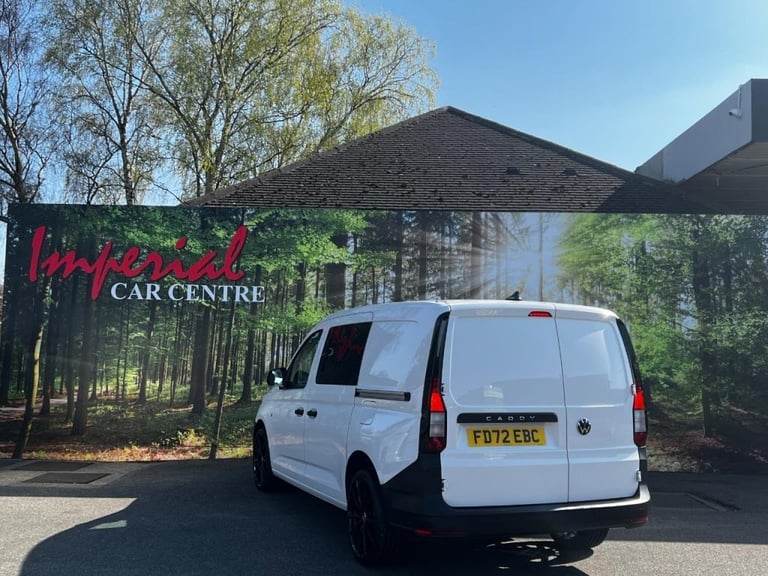 2023 Volkswagen Caddy Maxi 2.0 TDI 102PS Commerce crew van 6 door Crew Van 