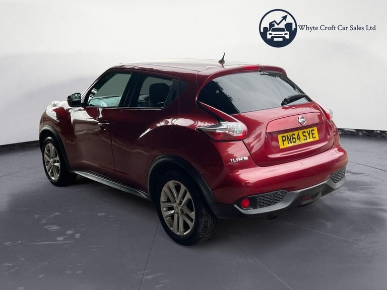 2014 Nissan Juke 1.2 DIG-T Acenta Premium Manual 6Spd Euro 5 (s/s) 5dr SUV Petrol Manual