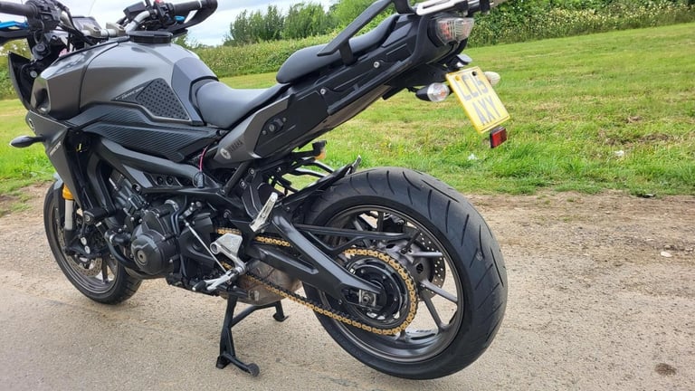 2015 15 YAMAHA MT-09 TRACER ABS 900 SPORTS TOURER HPI CLEAR MT09
