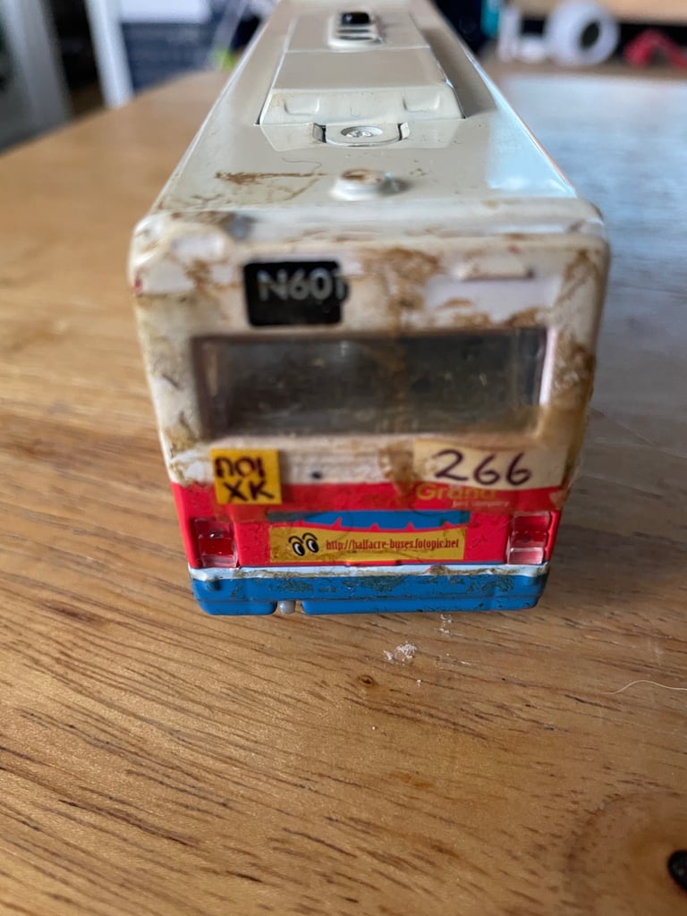 Single decker “the grand bus company”