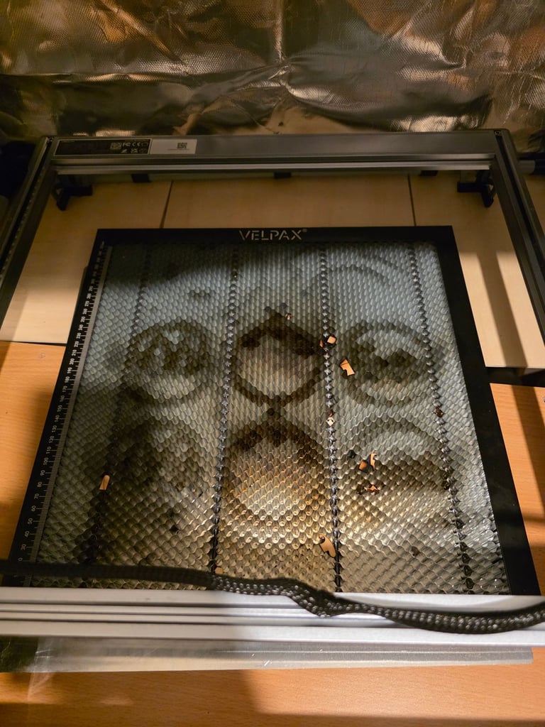 Creality 10w laser engraver.