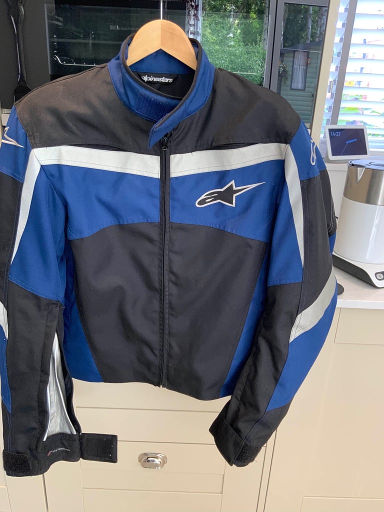 Alpinestars water proof summer jacket with internal liner
