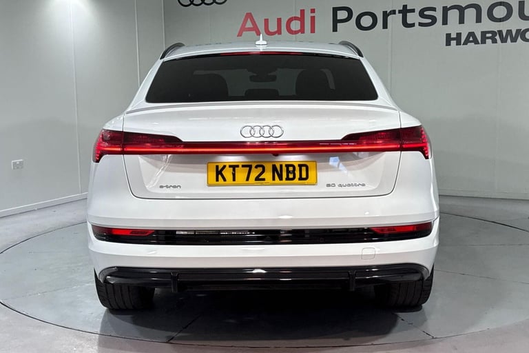 2022 Audi e-tron 50 Black Edition Sportback 5dr Electric Auto quattro 71.2kWh (11kW Charger) ESTA...