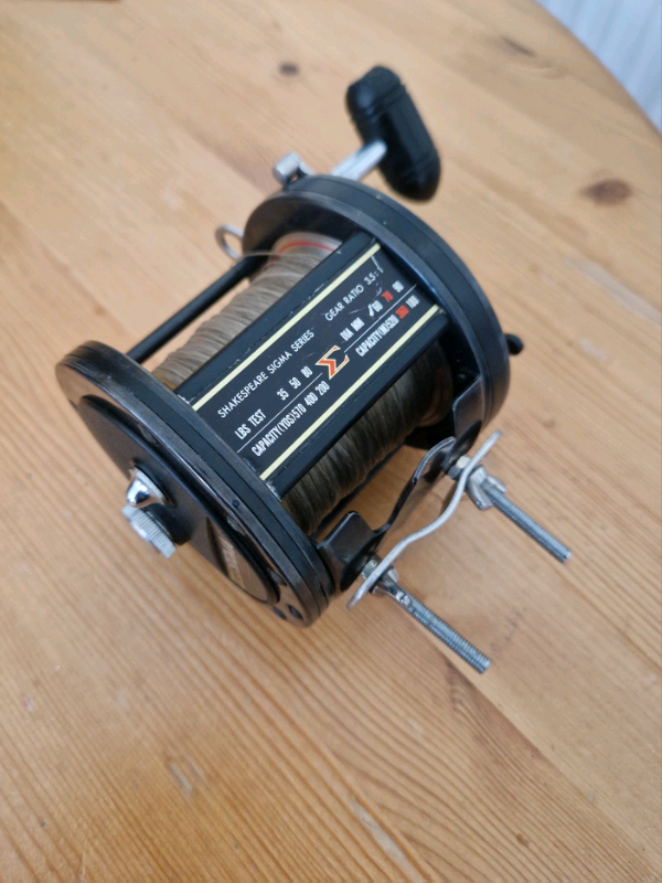 Shakespeare Sigma series fishing reel, in Shoreham-by-Sea, West Sussex