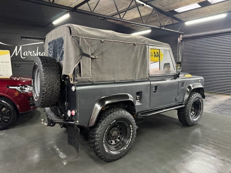 1994 M LAND ROVER DEFENDER 90 300 TDI PICK UP SOFT TOP CONVERSION  DIESEL