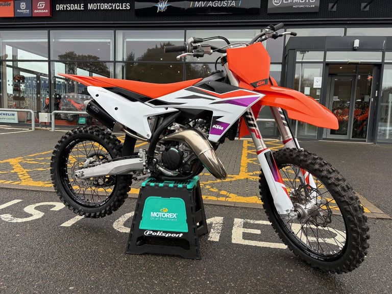 NEW KTM 125 SX