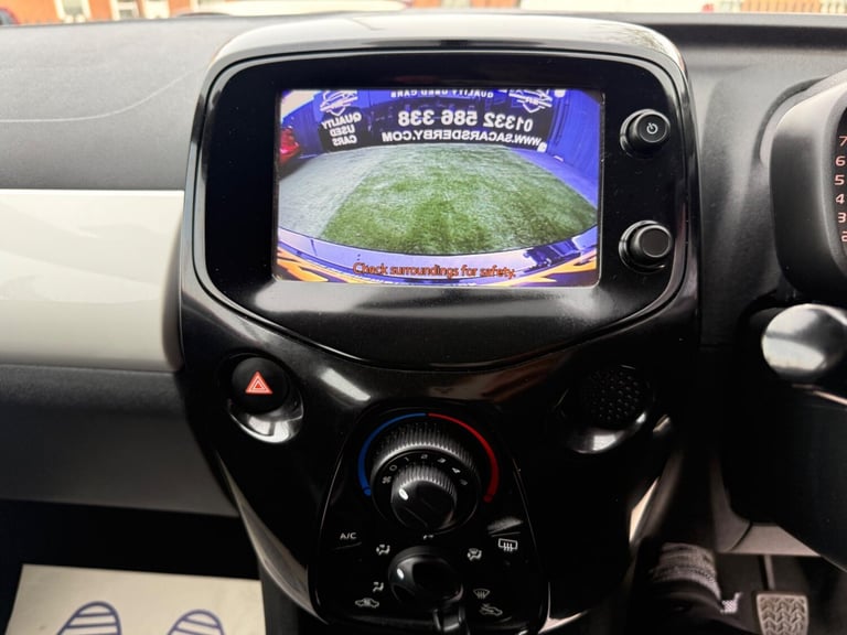 2015 Toyota AYGO 1.0 VVT-i x-pression x-wave 5dr Petrol Manual Euro 5 Euro 5 (68 ps) HATCHBACK Pe...